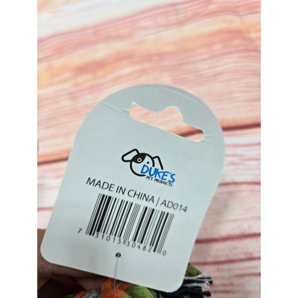 Dukes Cotton Knotted Dog Pull Rope Toy 2 Pack - Picture 6 of 7
